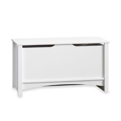 F04711.46 Relaxed Traditional Storage Chest - Matte White