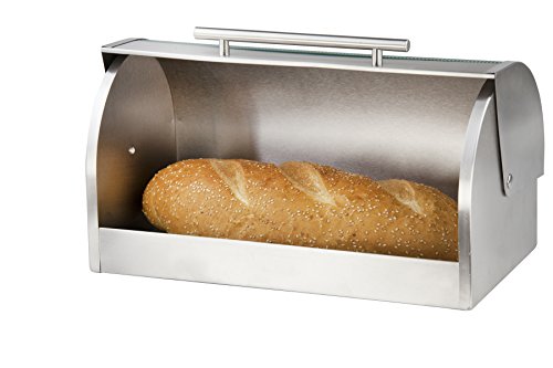 Bb44294 Bread Box With Glass Cover