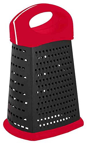 Non-stick 4 Sided Cheese Grater, 9 In.
