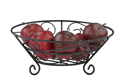 Fb40915 Black Fruit Basket