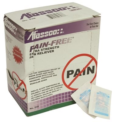 538 Pain Free Pain Reliever
