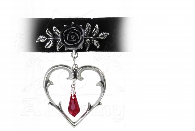 P740 Wounded Love Choker
