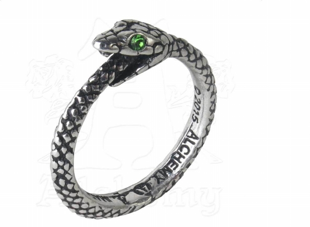 R206l The Sophia Serpent Ring, L6