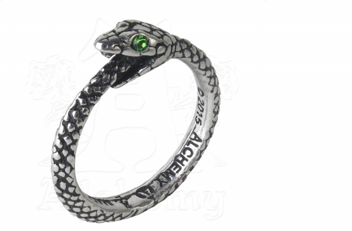 R206q The Sophia Serpent Ring, Q8.5