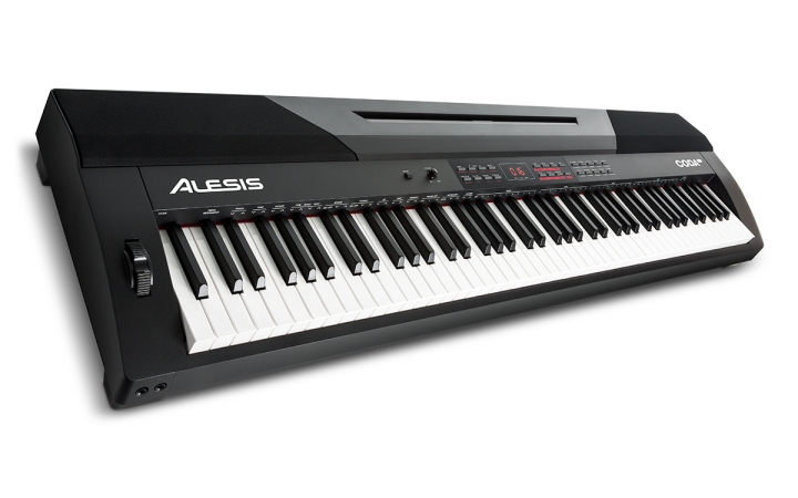 Alesis CODA 88-Key Digital Piano With Hammer-Action Keys