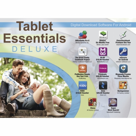 51153 Tablet Essentials Deluxe