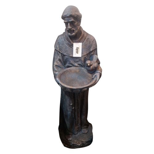 Qfc106 45 In. St. Francis Statue
