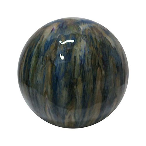 Tom252 10 In. Ceramic Gazing Globe