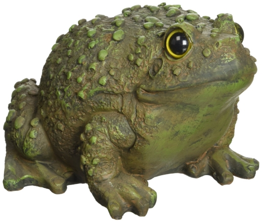 Alpine Corp Usa392hh 4 In. Frog Garden Statue Pack Of 8