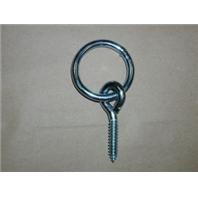 308501 Hitching Ring With Screw Eye 2 In.