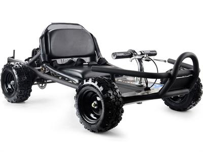 Mt-gk-10 Black Sandman Go Kart - 49cc