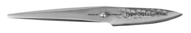 Chroma P09 Hm 3.25 In. Paring Knife Hammered Finish