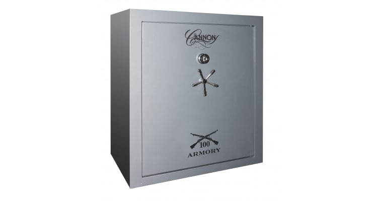 UPC 751077007729 product image for Cannon Safe A100-H2FDC-15 Armory Series Fire Resistant Safe - Gray | upcitemdb.com