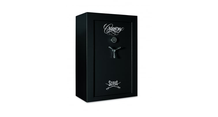 UPC 751077007774 product image for Cannon Safe S33-H1TEC-15 Scout Series Fire Resistant Gun Safe - Black | upcitemdb.com