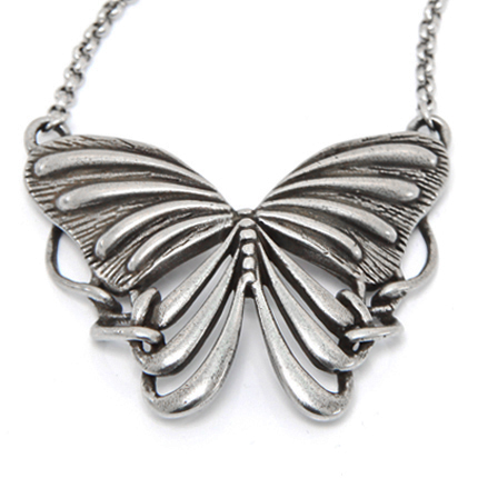 A010b Metamorphosis Butterfly Necklace
