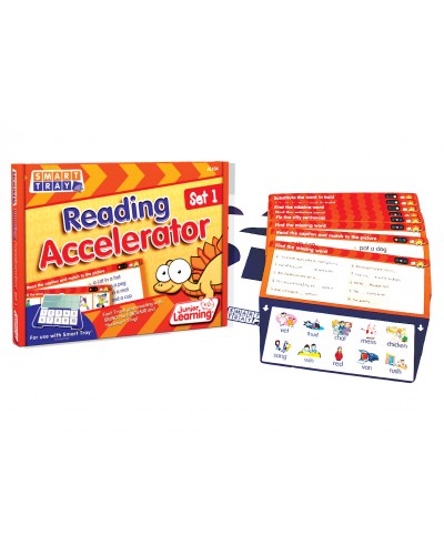 Junior Learning Crbsa1 Reading Accelerator Set 1