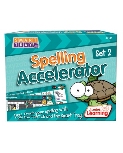 Junior Learning Crbsa2 Spelling Accelerator Set 2