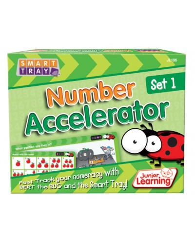 Junior Learning Crbna1 Number Accelerator Set 1