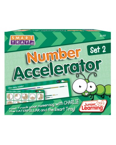 Junior Learning Crbna2 Number Accelerator Set 2