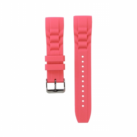 Mb200ps Quick Release Notifier Silicone Watch Band, Pink