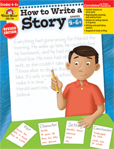794 How To Write A Story, Grades 4 - 6