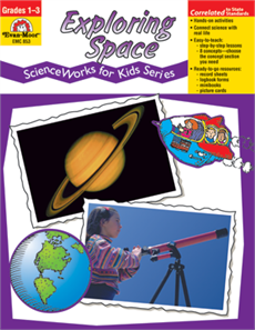 853 Exploring Space - Scienceworks For Kids