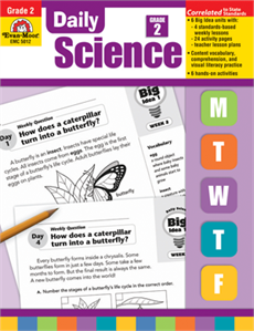 5012 Daily Science - Grade 2