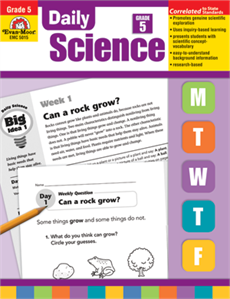 5015 Daily Science - Grade 5