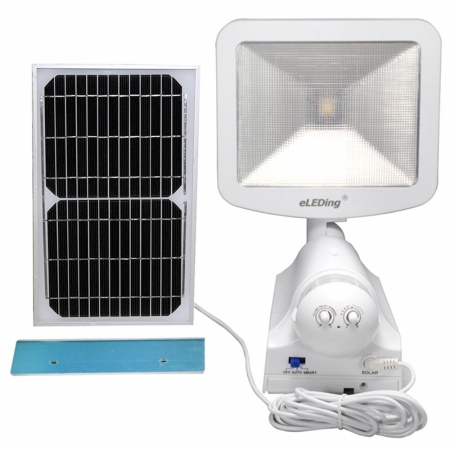 Ee818wdc-ww Pure Digital Solar Powered Smart Light, Warm White Light