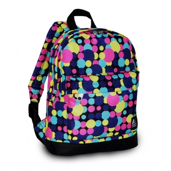 10452p-multi Dot Junior Backpack - Multi Dot