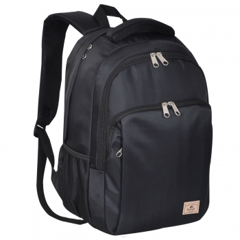 Bp700-bk City Travel Backpack - Black