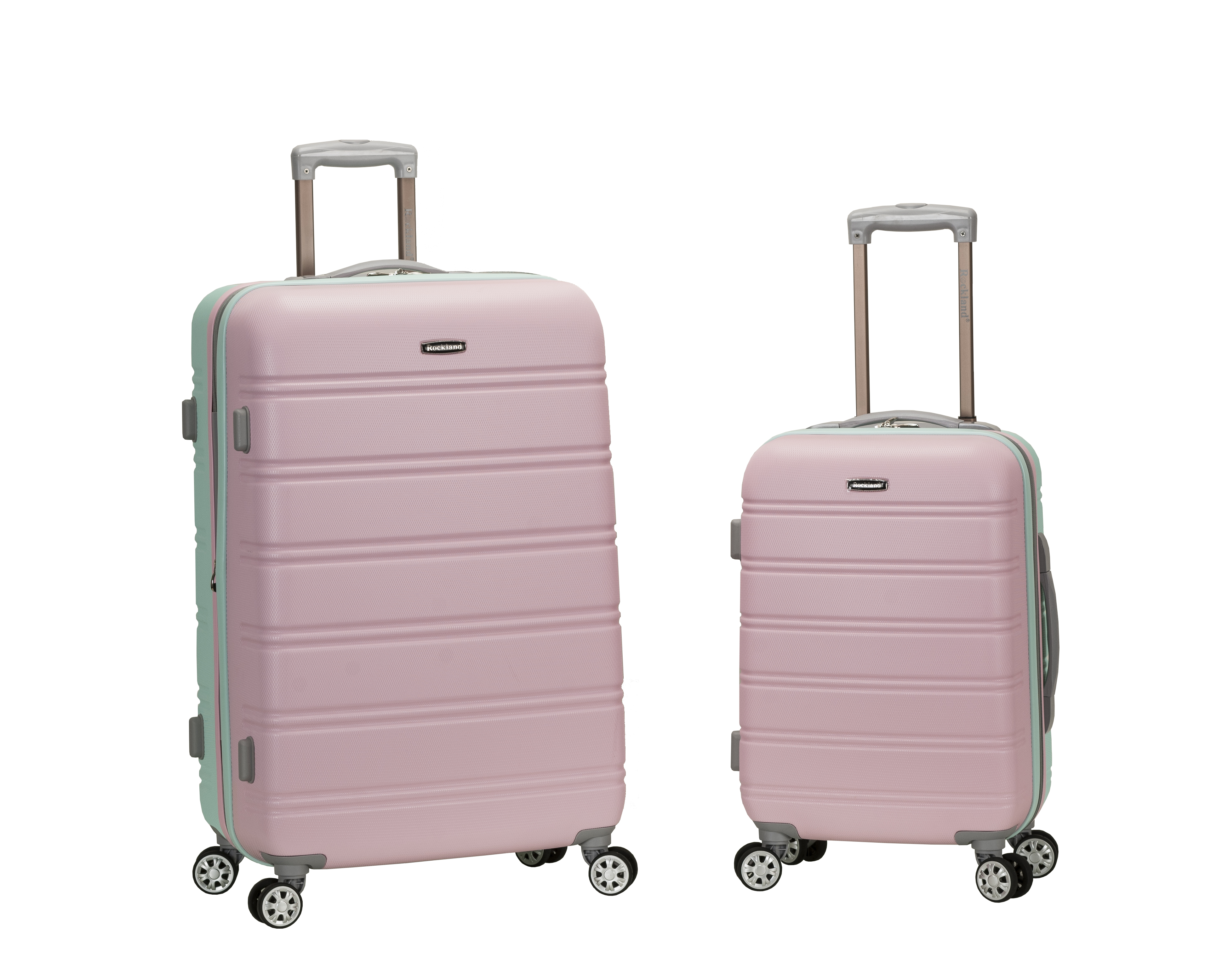 Foxluggage F225-mint Expandable Abs Spinner Set, 2 Pieces