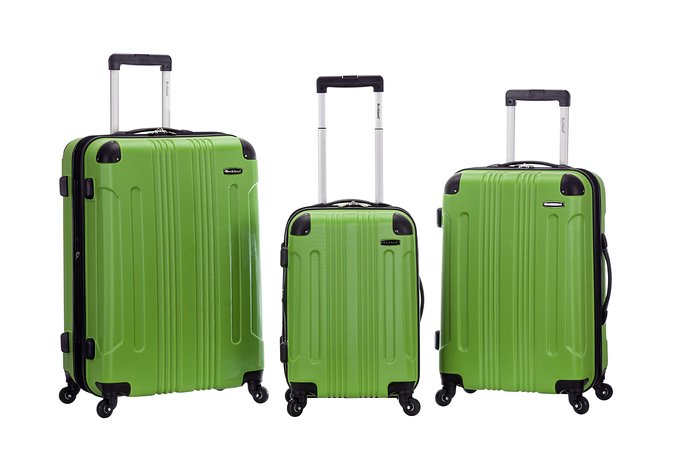 Foxluggage F190-green Upright Luggage, 3 Pieces
