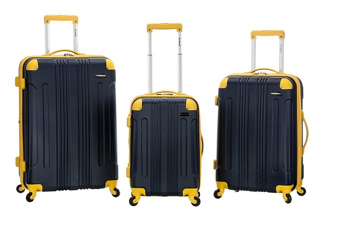 Foxluggage F190-navy Upright Luggage, 3 Pieces