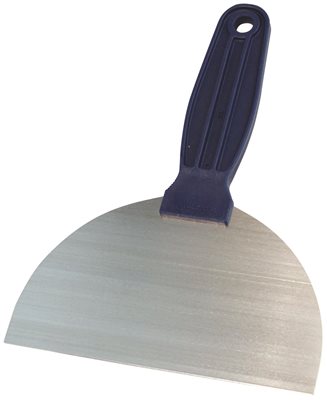 186 6 In. Flexible Broad Knife, Carbon Steel