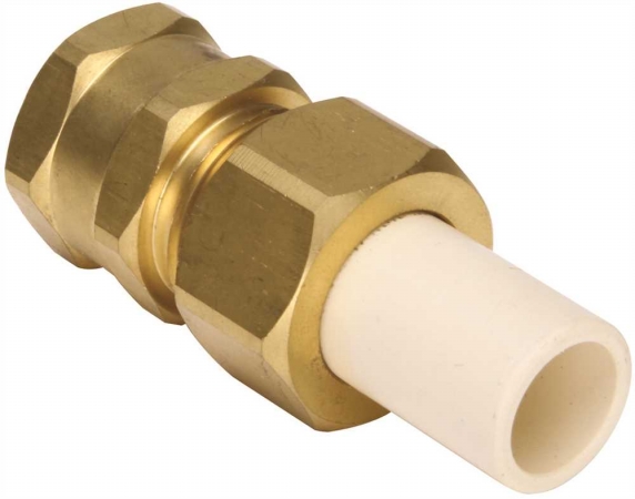 Tuf-0500-gd Cpvc Transition Adapter 0.5 In. Cts Cpvc Spigot X 0.5 In. Fip