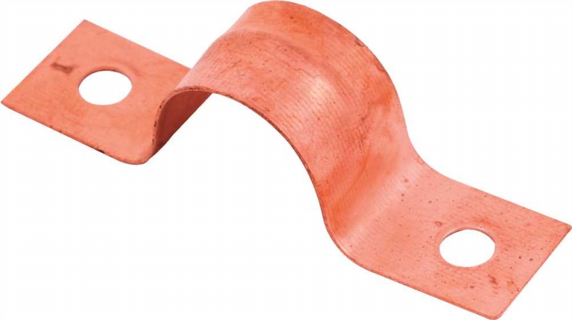 2490077 Copper Clad Strap 1/2 In. Id Pack Of 100