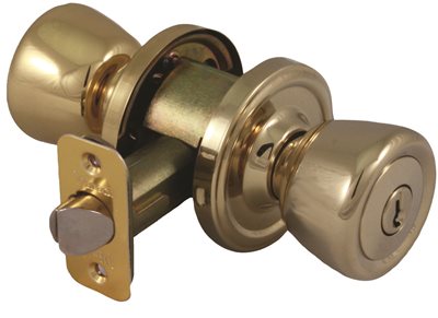 00441obo3sl2d Weslock Entry Lockset Us3 Polished Brass