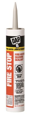 18806 Dap Fire Stop Sealant 10.1 Oz. Tube