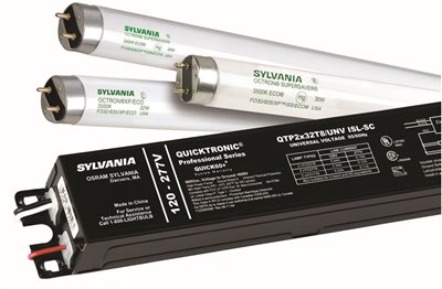 49743 Sylvania Quicktronic Professional Electronic Ballast, T8, Instant Start