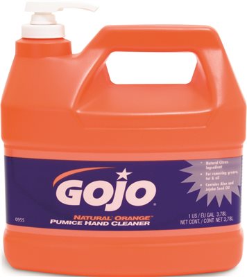 0955-04 1 Gallon Fast Orange Hand Cleaner With Pump