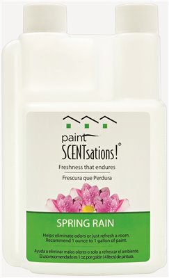 104-10 Paint Scentsations Spring Rain Scent Bottle, 10 Oz.