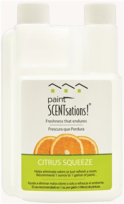106-10 Paint Scentsations Citrus Squeeze Scent Bottle, 10 Oz.