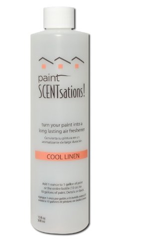 107-10 Paint Scentsations Cool Linen Scent Bottle, 10 Oz.
