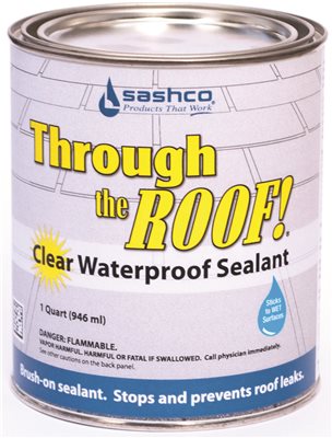 14023 Waterproof Sealant, Brush Grade, Clear
