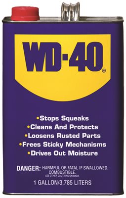 490118 Wd-40 Lubricant 1 Gallon For Use In Ca.