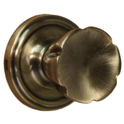 00610eaeasl20 Weslockset 610e Us5 Privacy Lockset - Antique Brass