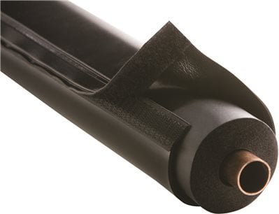 72e-b Airex E-flex Guard, Hvac Line Set And Outdoor Pipe Insulation Protection, Fits 0.5 In. - Black