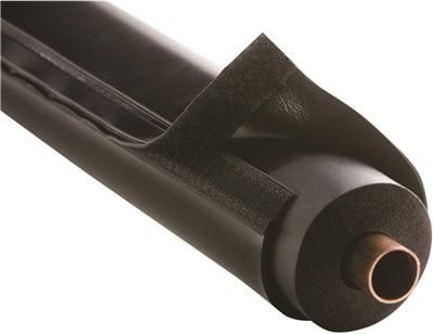 72c-b Airex E-flex Guard, Hvac Line Set And Outdoor Pipe Insulation Protection, Fits 0.75 In. - Black