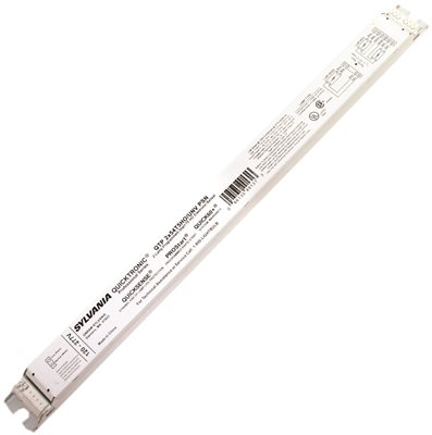 49131 Sylvania Quicktronic Professional Electronic Ballast For Two 54 Watt T5 High Output Lamp